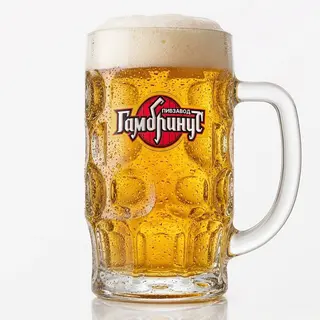 Пиво світле ТМ "ГАМБРИНУС "Мартовське" 11,0%, л