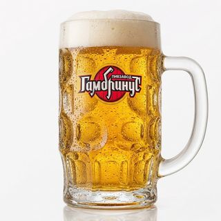 Пиво світле ТМ "ГАМБРИНУС "Мартовське" 11,0%, л