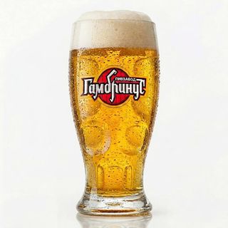 Пиво світле ТМ "ГАМБРИНУС"  Делікат  11,0%, л