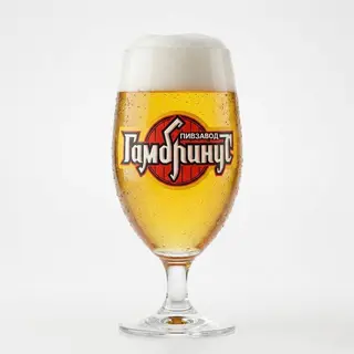 Пиво світле ТМ "ГАМБРИНУС" Класичне 12,5%, л