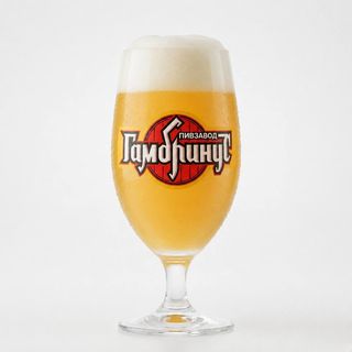 Пиво світле ТМ "ГАМБРИНУС" БЛАНШ  12,0%, л