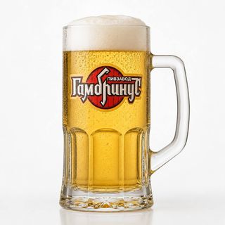 Пиво світле ТМ "ГАМБРИНУС" ЖИГУЛІВСЬКЕ класичне  11,0%, л