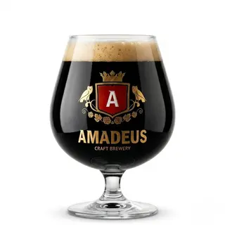 Пиво темне фільтроване ТМ "AMADEUS BRAU""Темне" (Портер) 6,0%, л