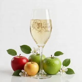 Сидр ТМ "Magnum Sekt" ігристий міцний БРЮТ 8.0 %, л