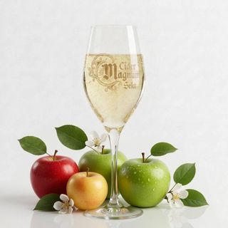 Сидр ТМ "Magnum Sekt" ігристий міцний БРЮТ 8.0 %, л