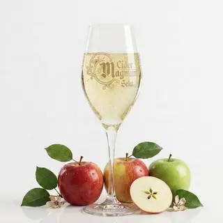 Сидр ТМ "Magnum Sekt" ігристий сухий міцний 8.0 %, л