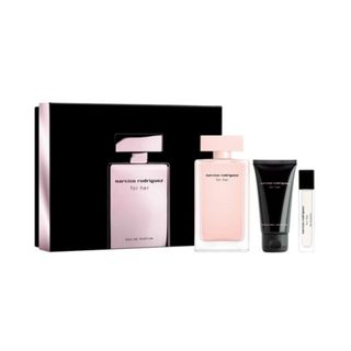 COFFRET FOR HER  Eau de toilette 100ml+ Lait corp 50ml + Format voyage 10ml