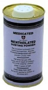 Pz Cussons Medicated Mentholated Dusting Powder, 80G