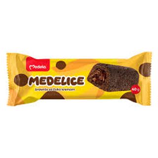 BISKVIT MEDELICE BROW ČOK 40G MEDEL