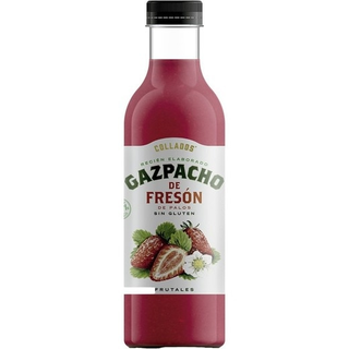 Collados Gazpacho De Fresón De Palos Sin Gluten Botella 750 Ml