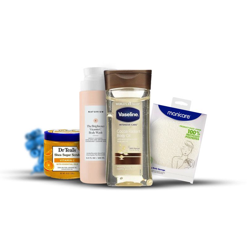 Dr Teal's Shea Sugar Scrub & Essentials