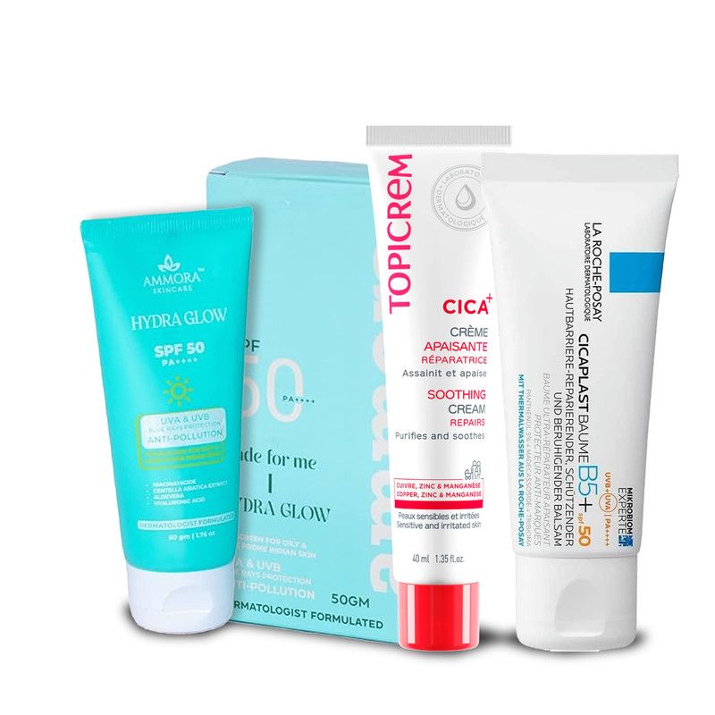 Ammora Hydro Cica Recovery Kit SPF 50, 50g