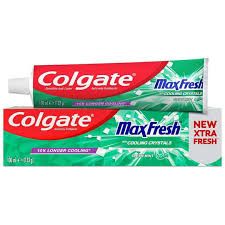 COLGATE MAX FRESH T/PASTE 100ML(C/CRYST)