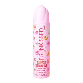 სანქისდი შხაპის ქაფი 2084 Love Hearts 250მლ *