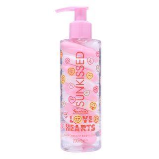სანქისდი ტანის ლოსიონი 2145 Love Hearts 200მლ *