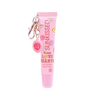 სანქისდი ტუჩის საცხი 2930 Love Hearts sweet candy გლოსი *