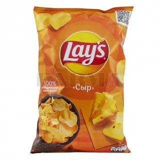 Чипсы Lay's сыр 140г