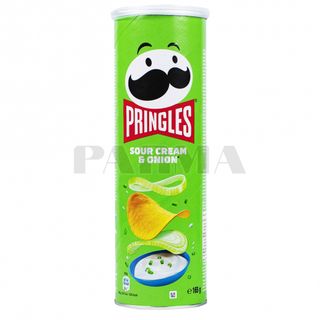 "PRINGLES"- ჩიფსი არაჟანი და ხახვით 165გ