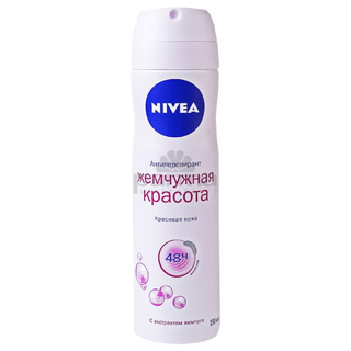 Дезодорант-Антиперспирант Nivea Жемчужная Красота 150 Мл Спрей-4005808734559