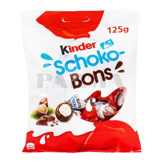 Kinder Schoko Bons T16 125g