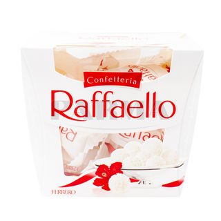 Цукерки Raffaello в кокосовій стружці з цілим мигдальним горіхом 150 г