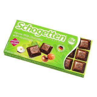 Schogetten Čokolada Sa Ljesnicima 100g
