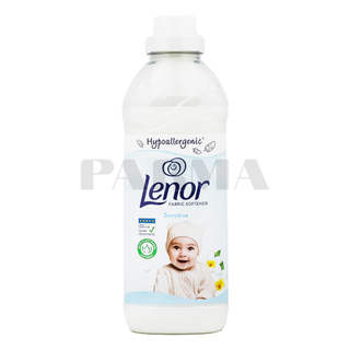 Lenor Płyn do płukania tkanin sensitive 34 prania 850ml