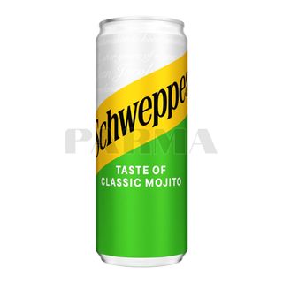 Schweppes-Mojito bautura carbogazoasa c/m 330ml