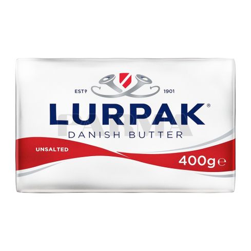 Lurpak Unsalted Butter 400g