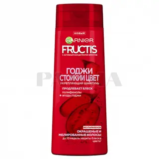 FRUCTIS შამპუნი შეღებ/მელირ თმისთვის-400მლ