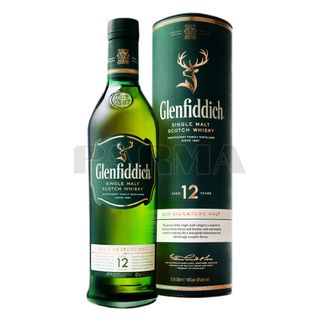 GLENFIDDICH ვისკი 12წ-0.5ლ/5010327326108