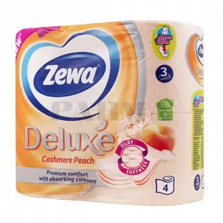 WC ROLNA ZEWA DELUXE BRESKVA 3SL 4/1*