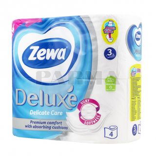 TOALET PAPIR DELUXE PURE WHITE 4 KOM 3SL ZEWA