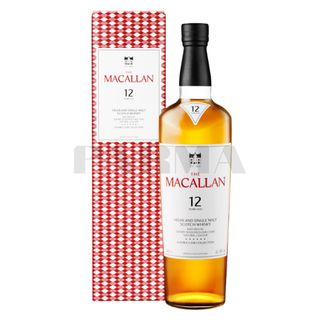 შოტლანდიური ვისკი / MACALLAN 12Y DBL CSK / 0,7 ლ