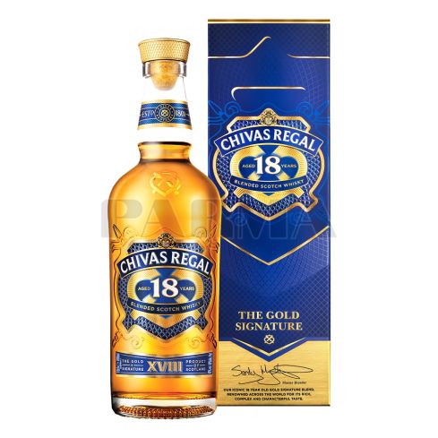 Whiskey Brazers With 18 Years Aging 40% /Chivas Regal/ 700Ml