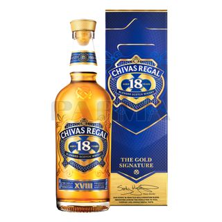 CHIVAS REGAL ვისკი 40 % 18წ-0.7ლ/5000299225004
