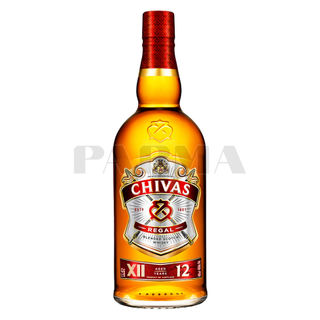 Chivas Regal 12 Year Old Blended Scotch Whisky 1L