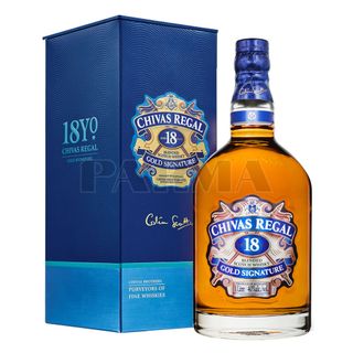 Chivas Regal 1 L 40 % 18 - ვისკი ჩივას ბრაზერ
