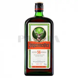 Jagermeister 1 L 35 % - ლიქიორი იეგერმაისტერი