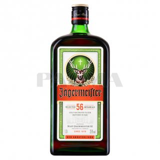 Jagermeister 1 L 35 % - ლიქიორი იეგერმაისტერი
