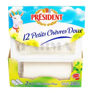 Queso Cabra Medallones President 200Gr