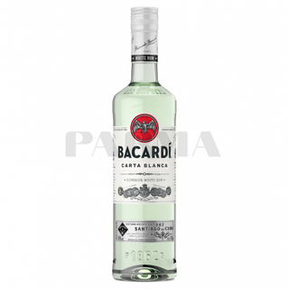 Bacardi Carta Blanca Rum 700 ml