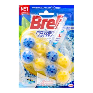 Osvježivač Bref Power Aktiv Lemon 2x50g