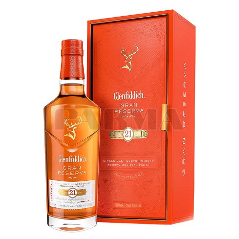 Glenfiddich Gran Reserva 21 Years Single Malt Scotch Whisky 750 ml