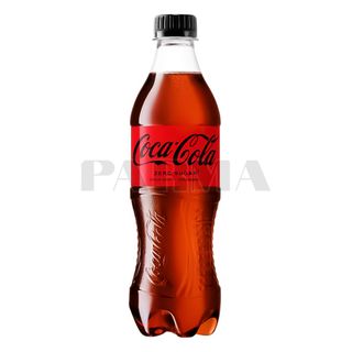 SOK COCA COLA ZERO 0.5L PET