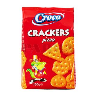 Croco crackers pizza 100g