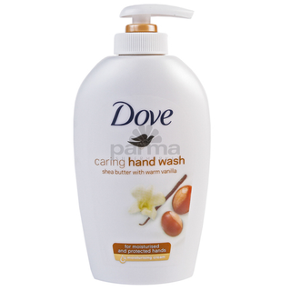 DOVE თხევადი საპონი ვანილის კრემი 250მლ (დავი)