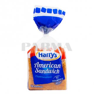 Хлеб Harry's для сэндвичей пшеничный 470г