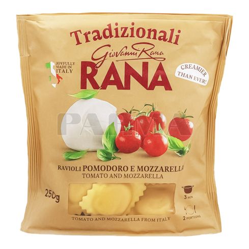 Rana Тортелони с домат и моцарела