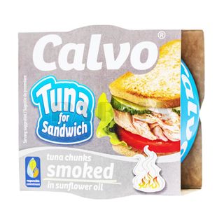 402000230 SENDVIČ TUNE DIMLJENA 142G CALVO